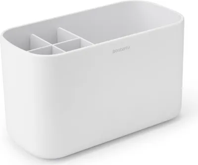 Produktbild von Brabantia 280108, Badezimmer-Organizer, Weiß, Kunststoff, 197 mm, 98 mm, 110 mm