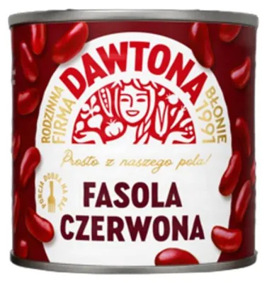 Obrázek produktu pro Dawtona Červená fazole 200 g
