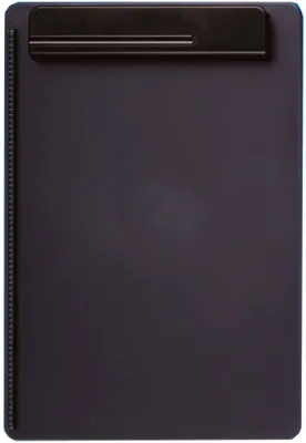 Obrázok produktu pre MAUL Clipboard MAULgo Recyklácia A4 formát na výšku PS plast čierny