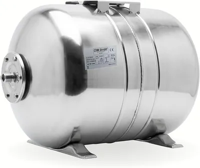 Produktbild von Membrankessel 100 L Druckkessel Edelstahl max. 6 Bar, Drucktank Hauswasserwerk Ausdehnungsgefäß