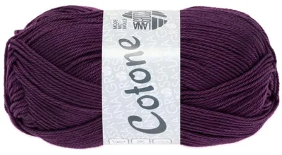 Produktbild von Lana Grossa - Cotone 0074 brombeer