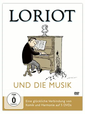 Produktbild von Loriot und die Musik (5 DVDs)