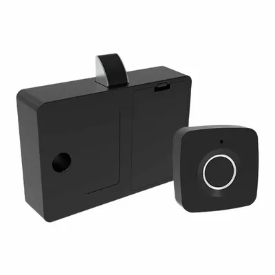 Produktbild von Intelligentes Fingerabdruck-Schloss,Elektronisches Tš¹rschloss  ,Bluetooth & App Steuerung, fš¹r Schublade,Schrank Bett, Schuh- & Kleiderschrank
