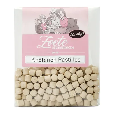 Produktbild von Kindly’s Knoterich Pastilles Zak (8x 300gr)