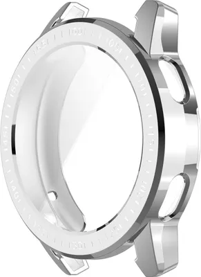 Produktbild von Etui Bizon Case Watch Felipe do Xiaomi Watch S3 47 mm, srebrne