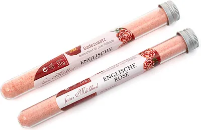 Produktbild von 2 x Feines Milchbad Englische Rose im Röhrchen
