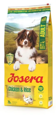 Produktbild von Josera A/S Adult Chicken & Rice 12,5 kg