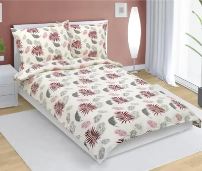 Obrázek produktu pro Krepové povlečení - Vínová - 140x200, 70x90
