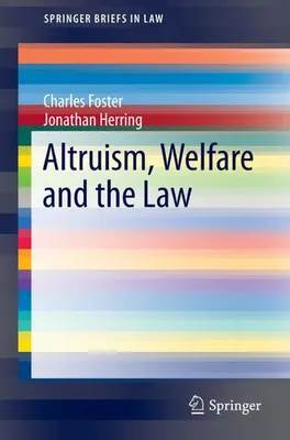 Zdjęcie produktu dla Altruism, Welfare and the Law