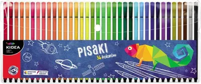 Immagine prodotto di Penne 36 colori Kidea