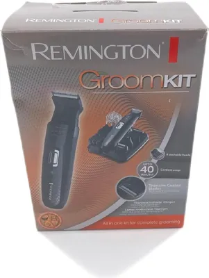 Produktbild von Remington Bart Und Haartrimmer GroomKit Körperpflege PG6130 Präzision und Vielseit
