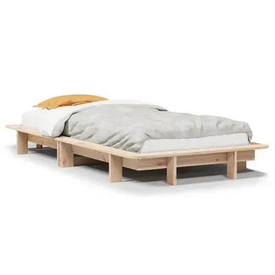 Produktbild von Massivholzbett ohne Matratze 90x200 Kiefernholz