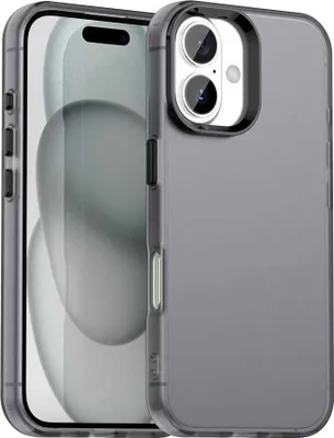 Produktbild von Mobigear Crystal iPhone 17 Hülle Hardcase Backcover - Schwarz