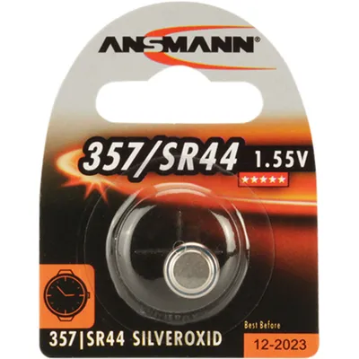 Obrázok produktu pre Ansmann batéria SR44 - Oxid strieborný - 158 mAh