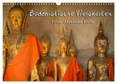 Produktbild von Buddhistische Weisheiten (Wandkalender 2026 DIN A3 quer), CALVENDO Monatskalender
