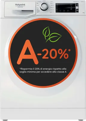 Immagine prodotto di Hotpoint Ariston Ariston Lavatrice NBT1148WSAIT 11KG Classe A Antimacchia