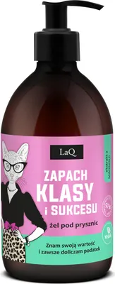Obrázok produktu pre LAQ Magnólia Vôňa triedy a úspechu Sprchový gél 500 ml /4171