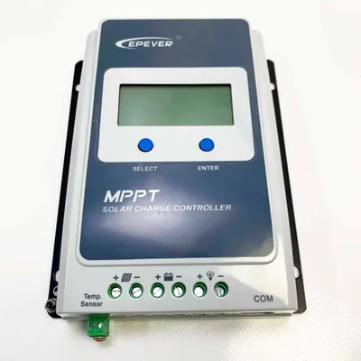 Produktbild von EPEVER Tracer1210AN MPPT-Solarladeregler, 10 A, Solarpanel, TracerAN-Serie, Solarpanel mit 12 V/24 V DC, erkennt automatisch die Systemspannung (10 A)