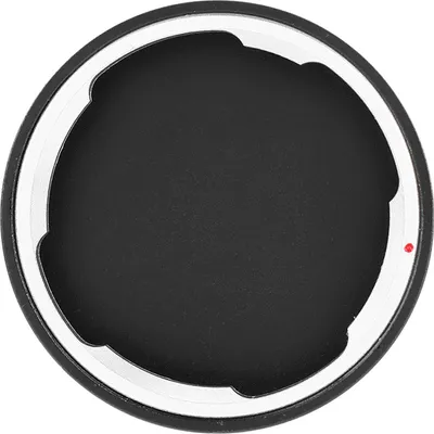 Obrázek produktu pro Zadní krytka fotoaparátu Akozon, zadní krytka objektivu z kovu, krytka objektivu pro objektivy Leica M-mount, fotografické příslušenství (černá)