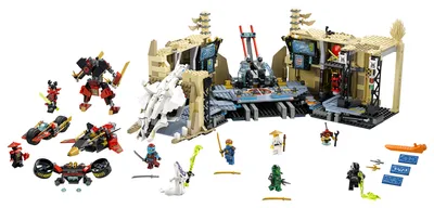 Produktbild von LEGO DUPLO Samurai X Höhlenchaos, Junge, Mehrfarben