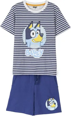 Immagine prodotto di Set di abbigliamento Bluey blu scuro - 5 anni