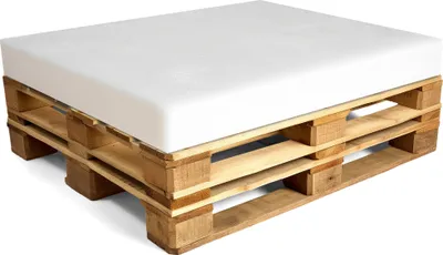 Produktbild von Amazinggirl Schaumstoffplatte Palettenkissen Keilkissen Bodenmatratze 120x80 - Ideal für Palettenmöbel & Bett -Zertifikat