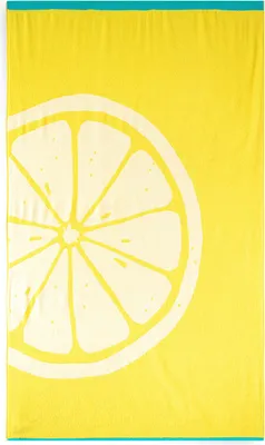 Zdjęcie produktu dla Ręcznik plażowy Cytryna 100x160cm