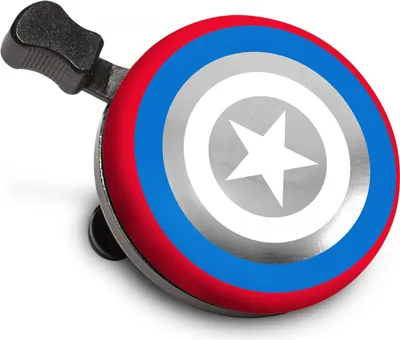Produktbild von Nutcase Bicycle Bell "Captain" Fahrradklingel, Ø55mm