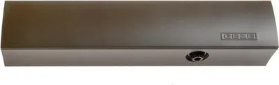 Produktbild von GEZE TS 2000 NV BC Feuerschutztürschließer ohne Arm (EN 2-5, max. Breite 1250 mm), dunkelbraun (124945)