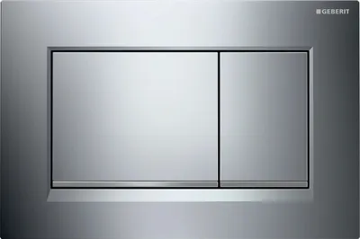 Zdjęcie produktu dla Geberit 115.883.KH.1, Przycisk spłukujący, Chrom, Geberit, 246 mm, 12 mm, 164 mm