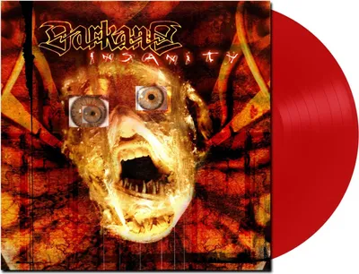 Obrázek produktu pro Darkane: Insanity (Limited Edition) (Red Vinyl)