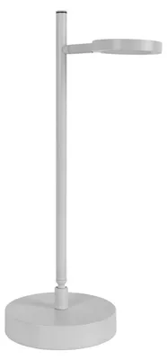 Obrázek produktu pro LED stolní/nástěnná lampa "LUPA", výška 45 cm, bílá
