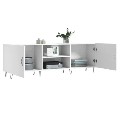 Produktbild von vidaXL TV-Schrank Weiß 150x30x50 cm Holzwerkstoff -  TV-Möbel