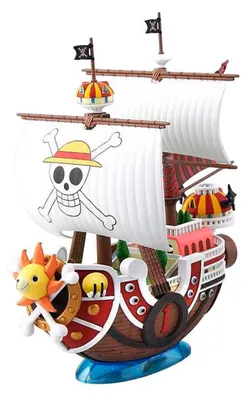 Obrázok produktu pre Sada modelov lode One Piece: Grand Thousand Sunny, figúrka, 30 cm