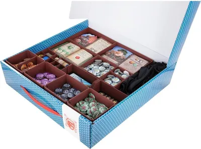 Produktbild von Lagerbox mit Organizer für Die Quacksalber von Quedlinburg