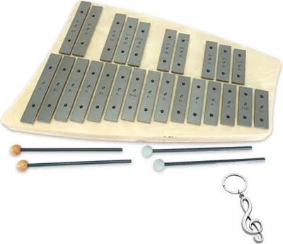 Zdjęcie produktu dla Sonor Glockenspiel SG 25 Sopran z kluczem wiolinowym