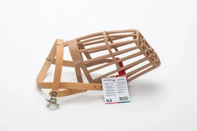 Obrázek produktu pro Náhubek UH č. 8 hnědý CVET