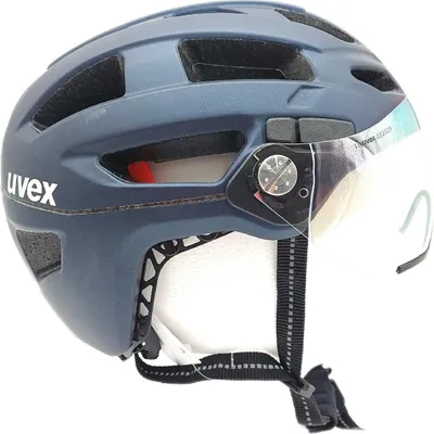 Produktbild von Uvex finale visor V, Integralhelm, Hartschalenbau, Helmvisier, Matt
