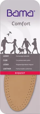 Produktbild von Bama Exquisit Einlegesohle Gr. 43