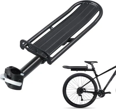 Produktbild von Verstellbarer Aluminium Fahrradtasche Träger für MTB - 8 kg