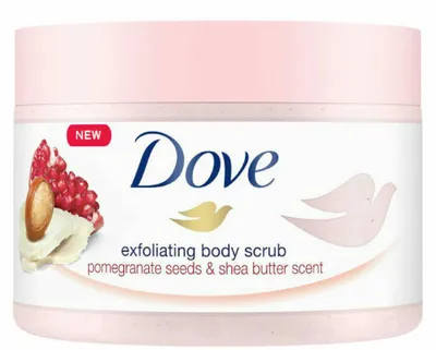 Immagine prodotto di Scrub corpo ai semi di melograno e burro di karité (Scrub esfoliante per il corpo) 225 ml
