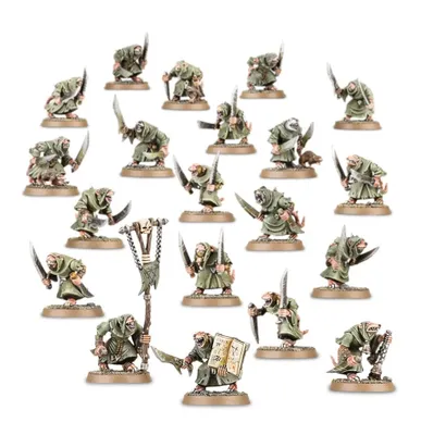Produktbild von Warhammer Age of Sigmar - Skaven Pestilens