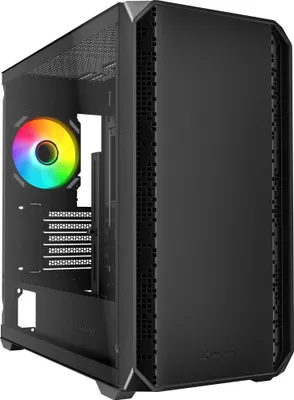 Produktbild von MK2 RGB  (schwarz, Tempered Glass)
