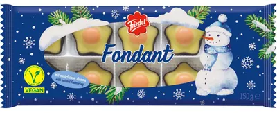 Produktbild von Friedel Fondant Sterne 150g