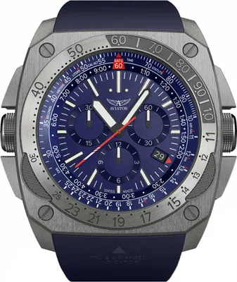 Obrázok produktu pre Pánske hodinky Aviator M.2.30.0.220.6 modré