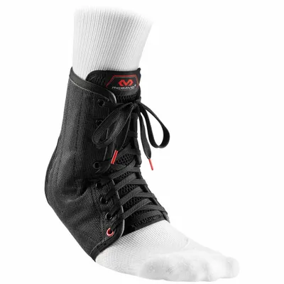 Produktbild von Mc David Ankle Brace/lace-up With Stays Black XS