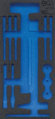 Obrázok produktu pre BGS technic Tool Tray 1/3, 93 mm, 93 g