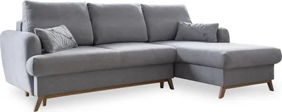 Produktbild von home24 Ecksofa mit Schlaffunktion - Longchair