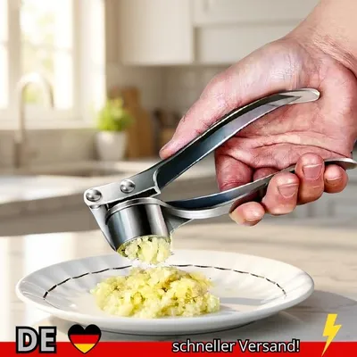 Produktbild von Knoblauchpresse Rutschfest Verdickter Knoblauchclip Multifunktionaler