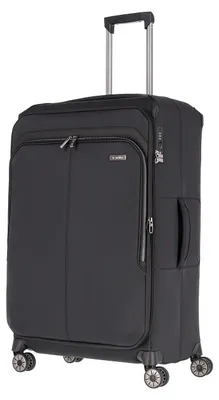 Image de Valise à roulettes Travelite PRIIMA L avec 4 roulettes - Noir